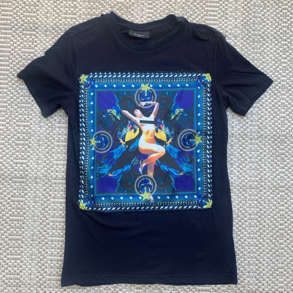 Givenchy Paris SS12 T Shirt